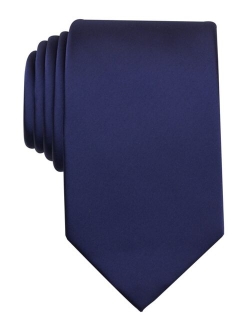 Satin Solid Wedding Tie