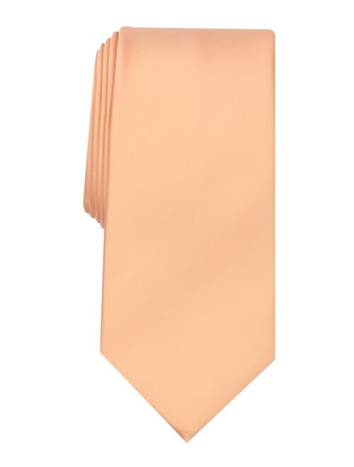 Perry Ellis Satin Solid Wedding Tie