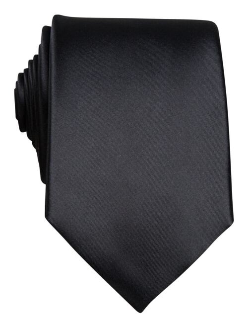 Perry Ellis Satin Solid Wedding Tie