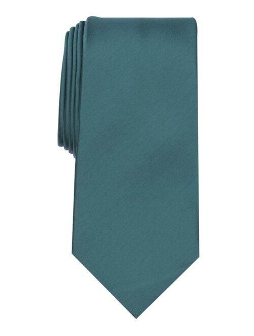 Perry Ellis Satin Solid Wedding Tie