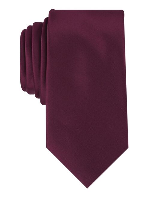 Perry Ellis Satin Solid Wedding Tie