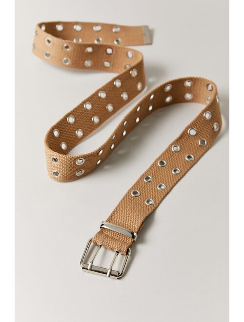 Urban outfitters Webbed Grommet Belt