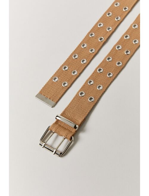 Urban outfitters Webbed Grommet Belt