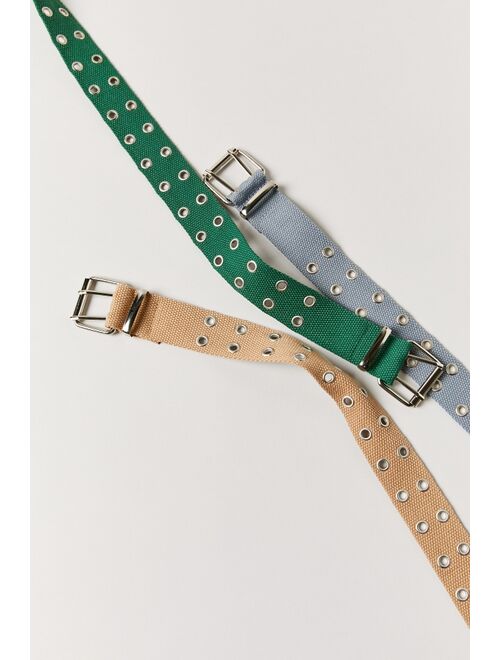 Urban outfitters Webbed Grommet Belt