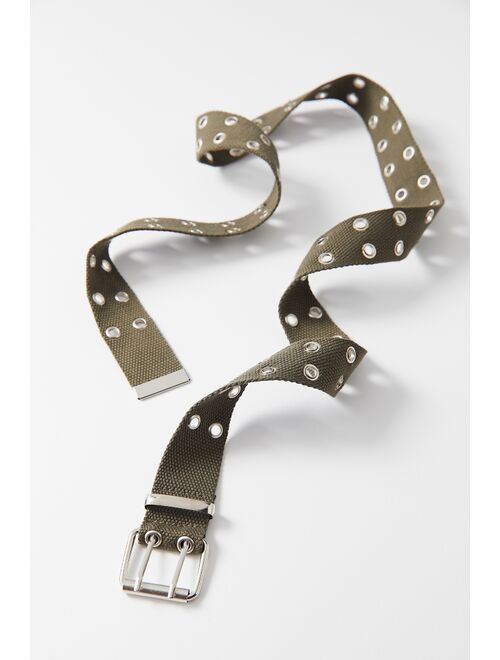 Urban outfitters Webbed Grommet Belt