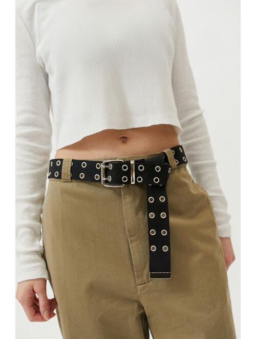 Urban outfitters Webbed Grommet Belt