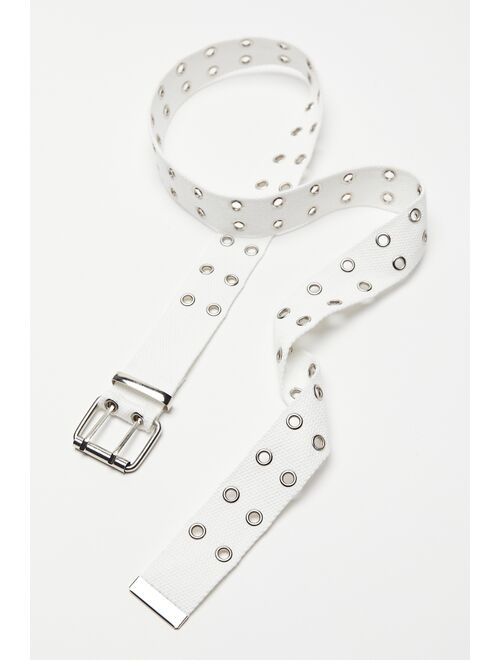 Urban outfitters Webbed Grommet Belt