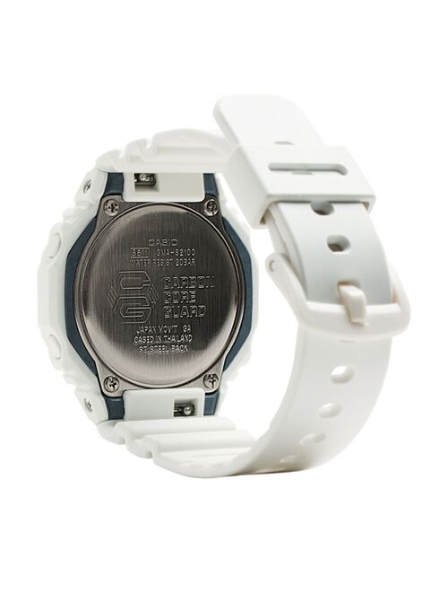 Casio G-Shock Women's Analog-Digital White Resin Strap Watch 43mm