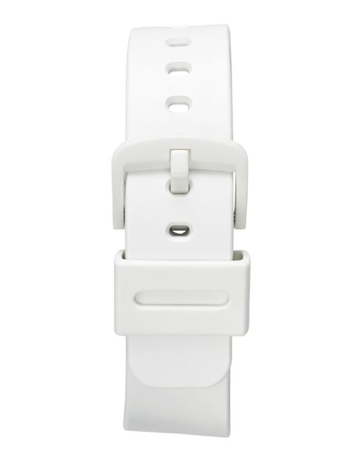 Casio G-Shock Women's Analog-Digital White Resin Strap Watch 43mm