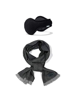 Degrees by 180s Winter Ear Warmers | Behind-the-Head Adjustable & Foldable Earmuffs