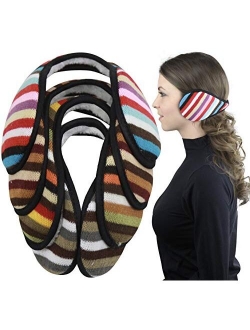 ToBeInStyle Women's Pack of 6 Winter Earmuffs and Ear Warmers