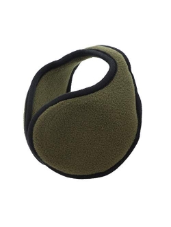 Ear Warmers Men Women Solid Polar Fleece Winter Earmuff