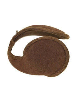 Ear Warmers Men Women Solid Polar Fleece Winter Earmuff