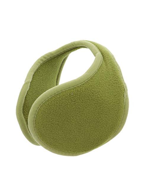 Ear Warmers Men Women Solid Polar Fleece Winter Earmuff