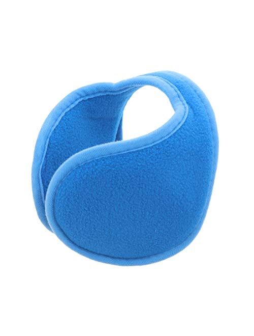 Ear Warmers Men Women Solid Polar Fleece Winter Earmuff