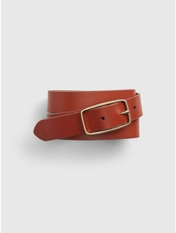 Rectangular buckle Classic Belt