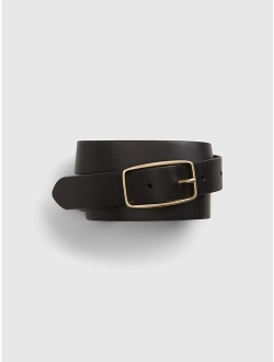 Rectangular buckle Classic Belt