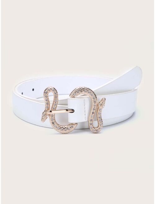 Shein Serpentine Buckle Belt