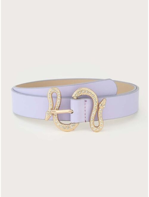 Shein Serpentine Buckle Belt