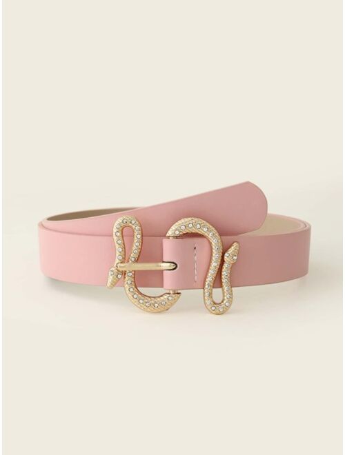 Shein Serpentine Buckle Belt