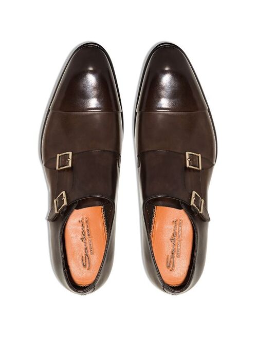 Carter Double Monk Strap Shoes