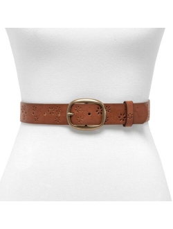 Women's & Plus Size Sonoma Goods For Life Floral Embossed Belt