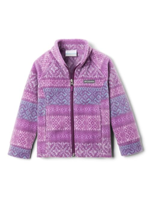 Columbia Toddler Girls Benton Springs II Printed Fleece Jacket