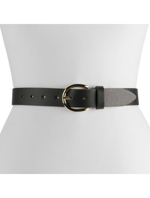 Little Co. by Lauren Conrad Women's & Plus LC Lauren Conrad Stretch Trouser Belt