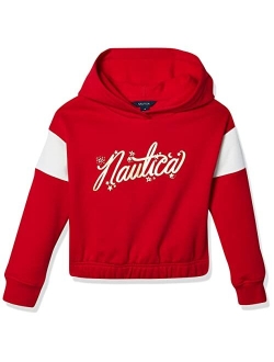 Girls' Pullover Fleece Hoodie Sweatshirt