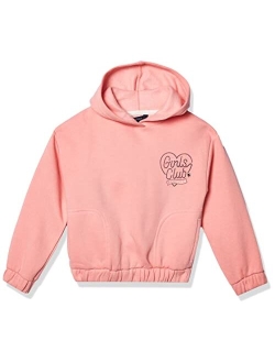 Girls' Pullover Fleece Hoodie Sweatshirt