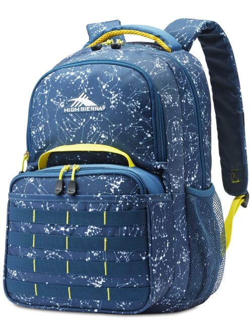 High Sierra Men's Joel Printed Lunchbox Backpack