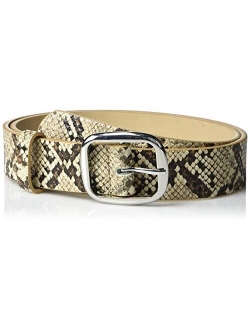 Women's Toni Oval Buckle Belt