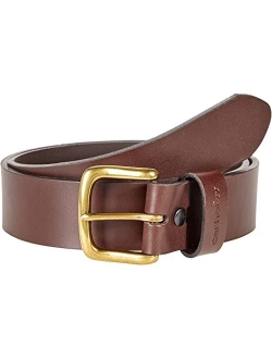 Bridle Leather Classic Buckle Belt