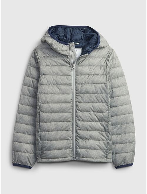 GAP Kids 100% Recycled Polyester ColdControl Puffer Jacket