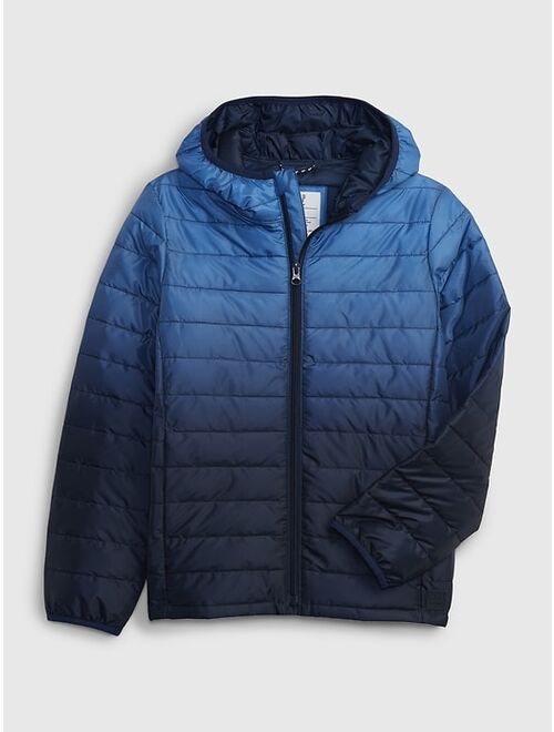 GAP Kids 100% Recycled Polyester ColdControl Puffer Jacket