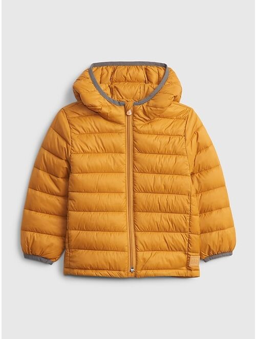 GAP Toddler 100% Recycled Nylon ColdControl Puffer Jacket