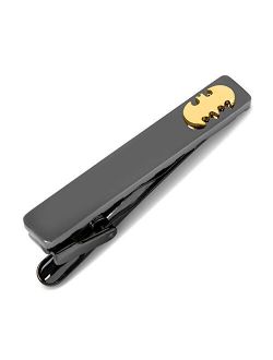 Black and Gold Batman Tie Clip