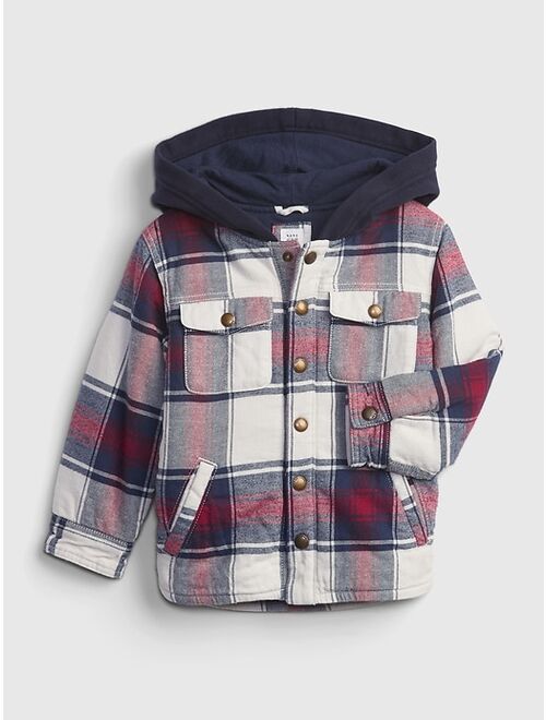 GAP Toddler 100% Organic Cotton Shirt Jacket