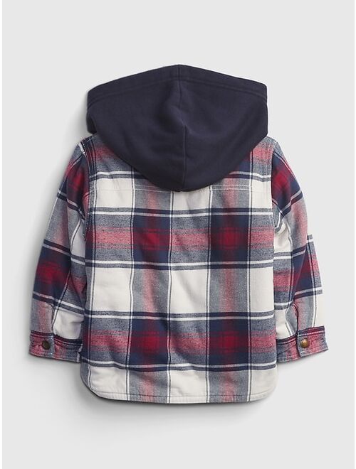 GAP Toddler 100% Organic Cotton Shirt Jacket