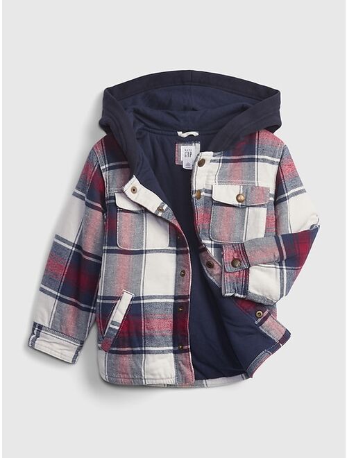 GAP Toddler 100% Organic Cotton Shirt Jacket