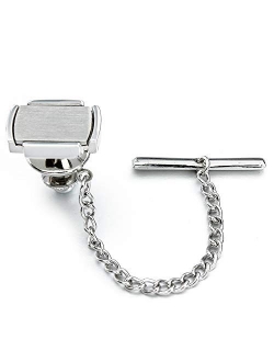 HAWSON Men's tie Clip tie Nails, Men's tie Accessory Chain