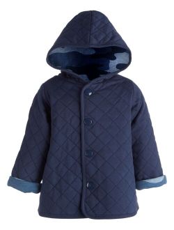 Toddler Boys Camo Quilted Jacket, Created for Macy's