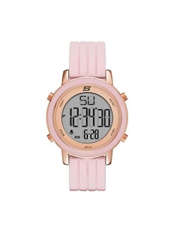 Women's Westport Quartz Metal and Silicone Sports Digital Watch