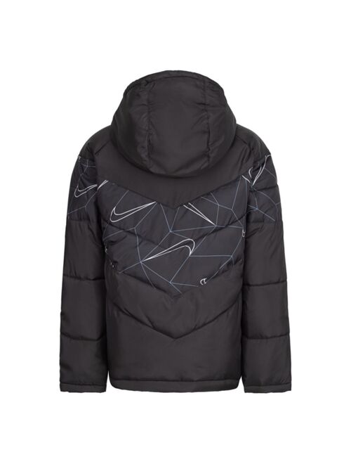 Nike Toddler Boys Sportswear Swoosh Fill Printed Jacket