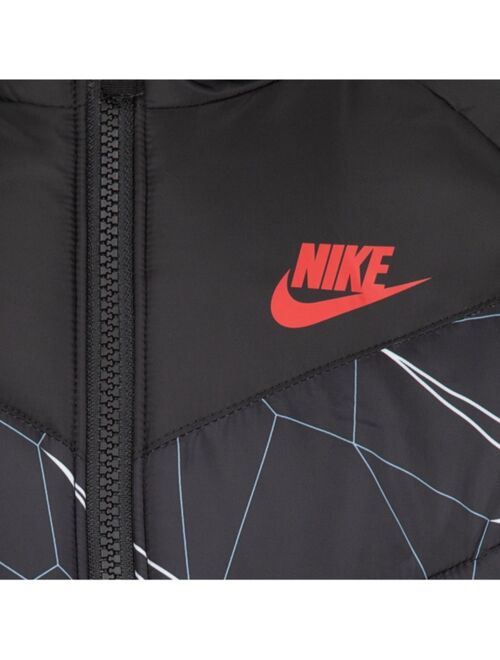 Nike Toddler Boys Sportswear Swoosh Fill Printed Jacket