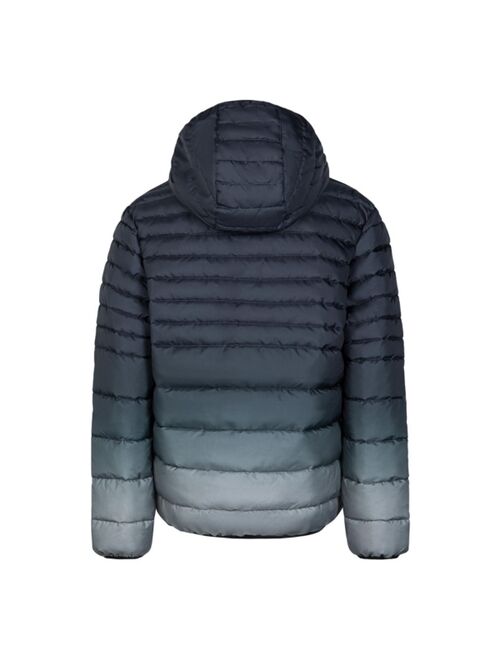 Hurley Big Boys Ombre Puffer Jacket