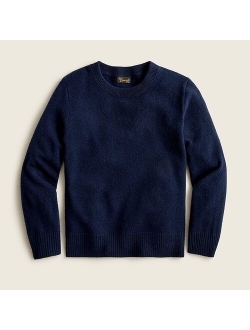 Kids' cashmere crewneck sweater