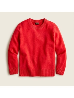Kids' cashmere crewneck sweater