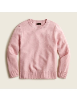 Kids' cashmere crewneck sweater