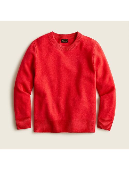 J.Crew Kids' cashmere crewneck sweater